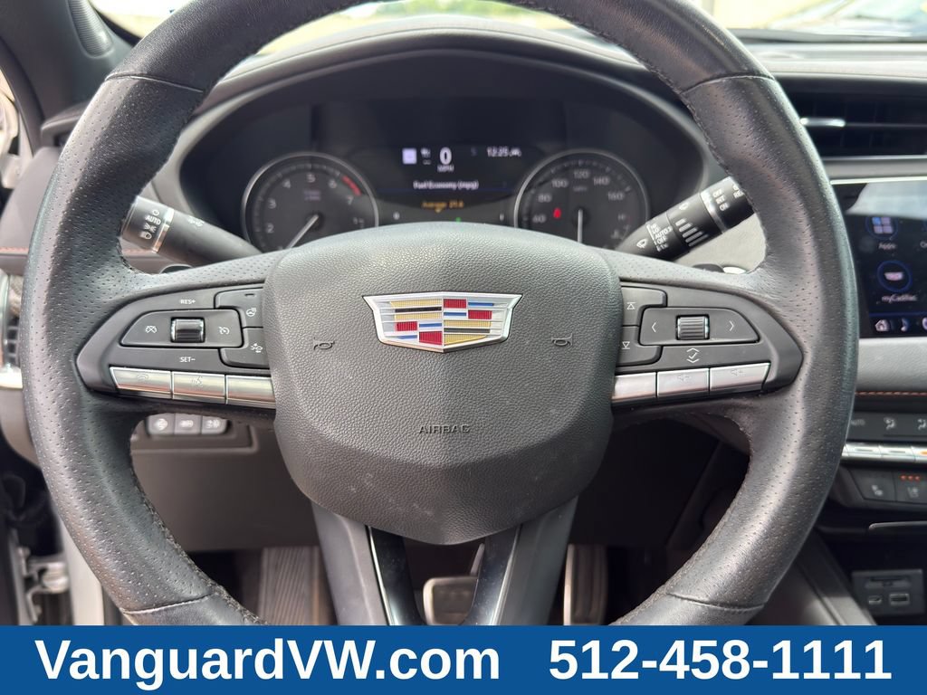 Used 2022 Cadillac XT4 Sport FWD image 22