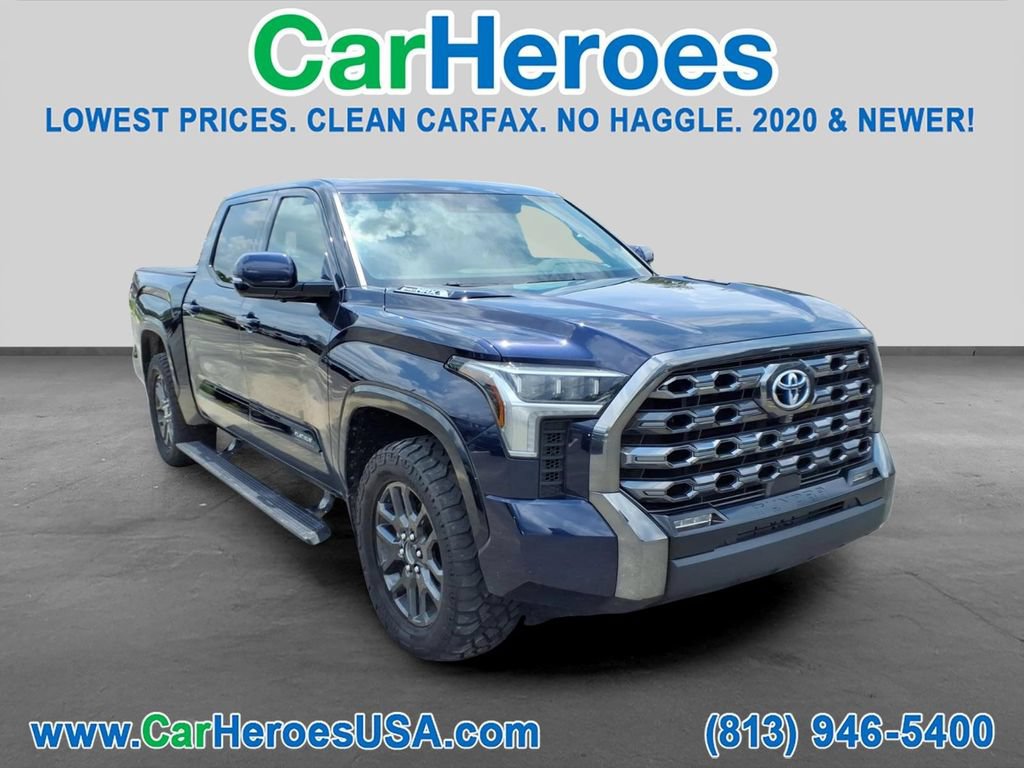 Used 2023 Toyota Tundra Platinum