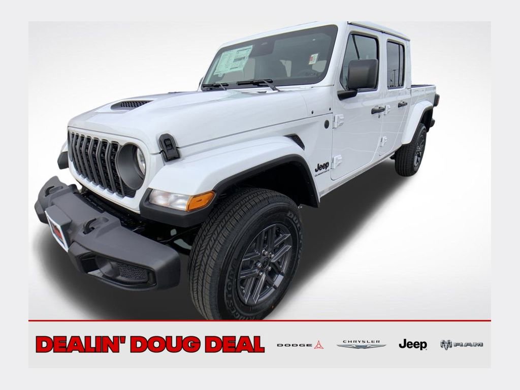 New 2026 Jeep Gladiator Sport