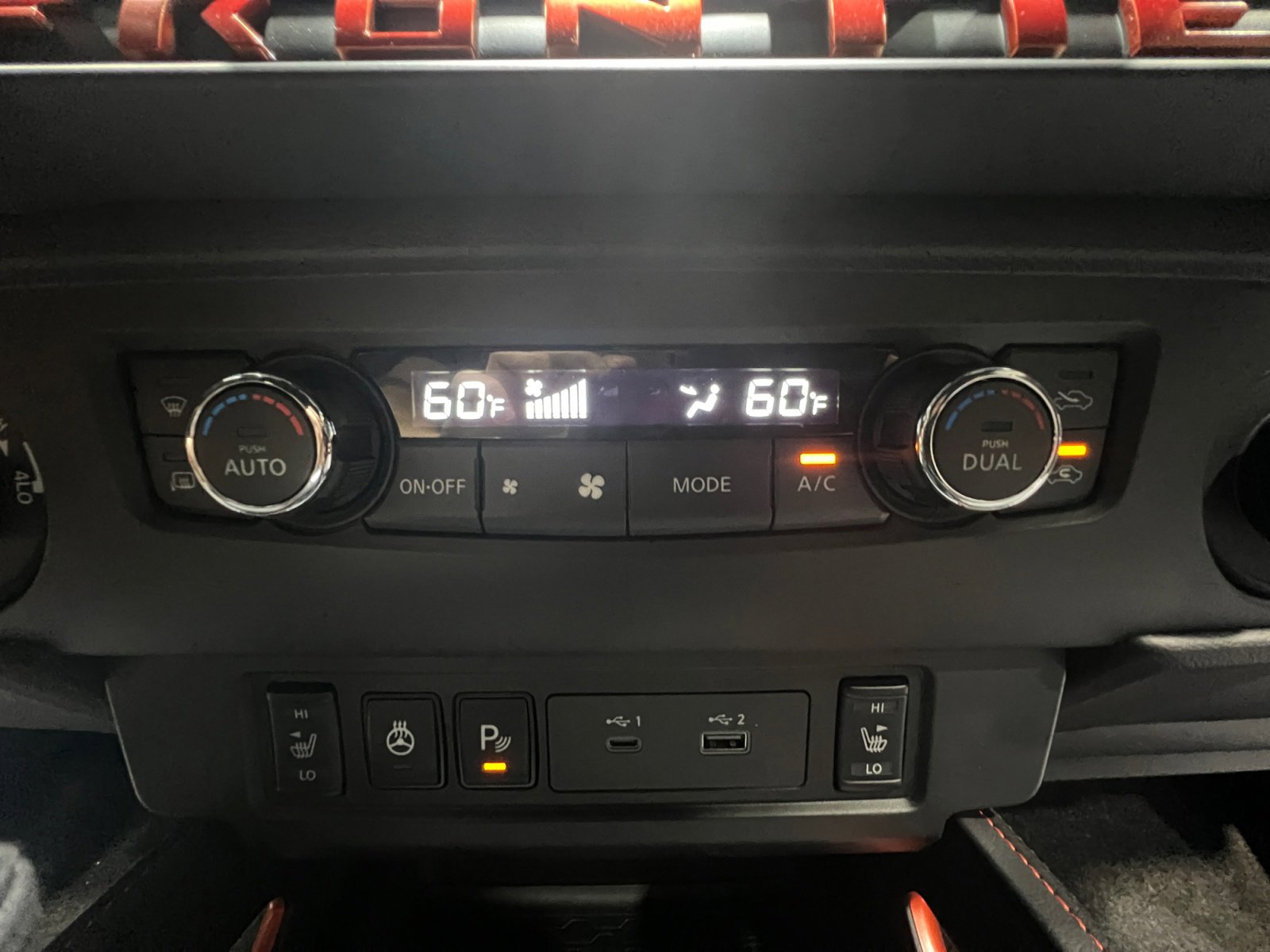 New 2026 Nissan Frontier PRO-4X image 12