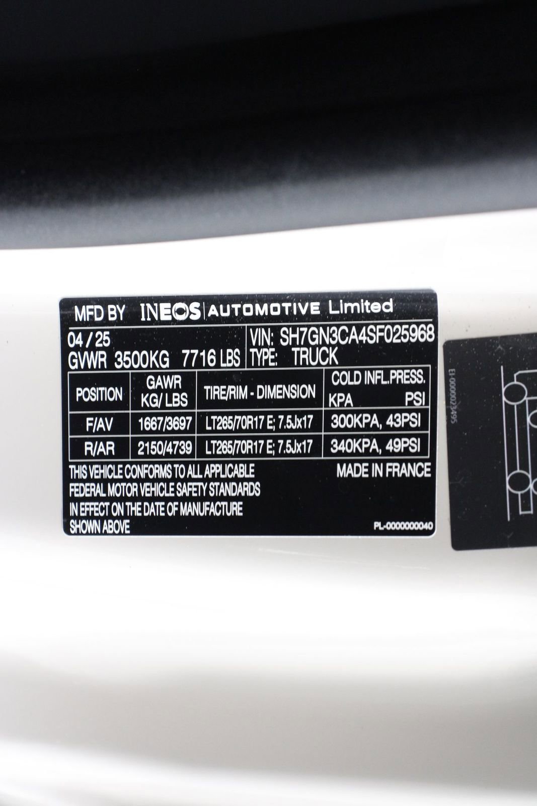 New 2025 INEOS Grenadier image 21