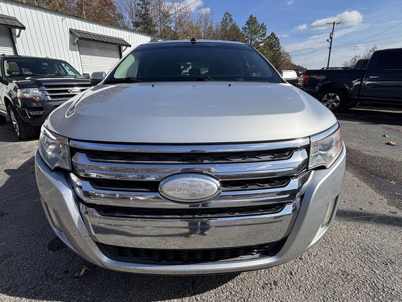 Used 2014 Ford Edge SEL w/ Equipment Group 205A image 3