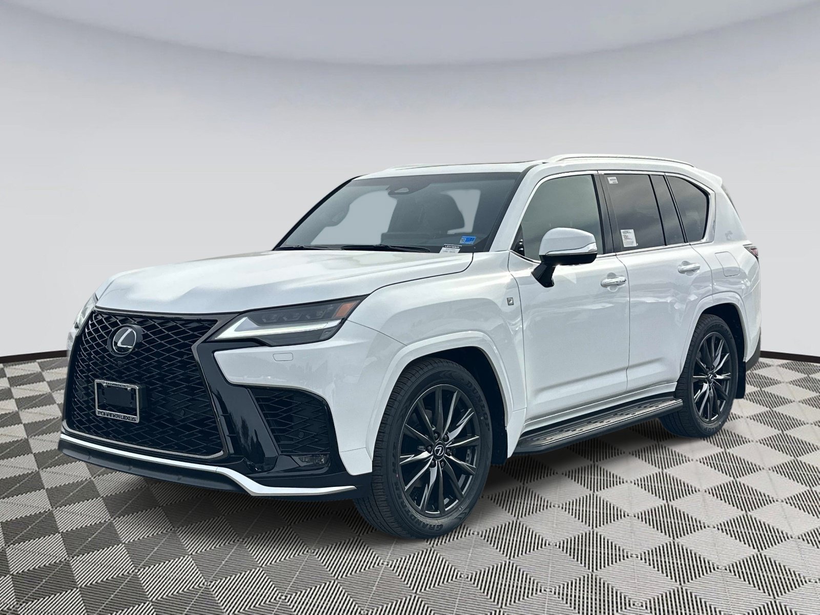New 2026 Lexus LX 600 F Sport w/ Accessory Package (2T) AWD/4WD image 5