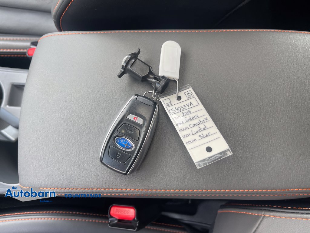 Certified 2025 Subaru Crosstrek 2.5i Limited AWD/4WD image 21