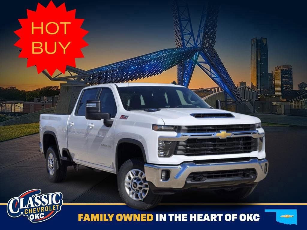New 2026 Chevrolet Silverado 2500 LT w/ Convenience Package