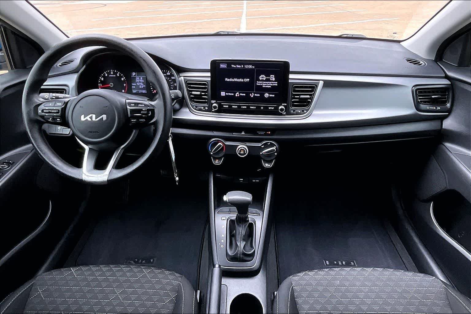 Certified 2023 Kia Rio S FWD image 8
