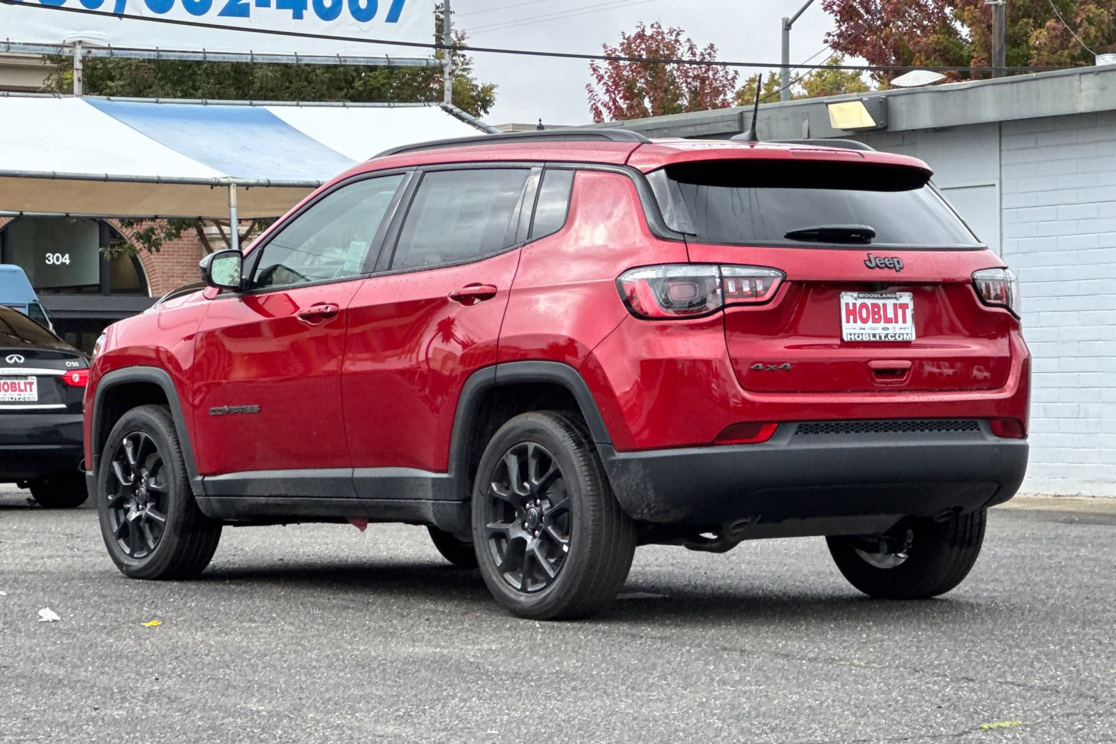 New 2026 Jeep Compass Latitude image 5
