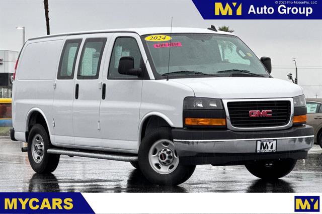 Used 2024 GMC Savana 2500 w/ Driver Convenience Package