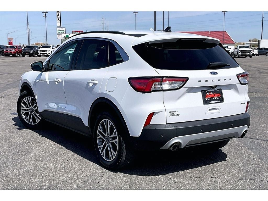 Used 2021 Ford Escape SEL AWD/4WD image 13
