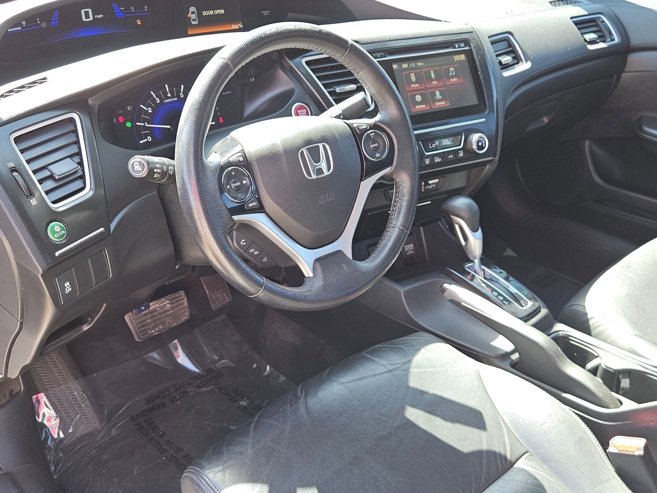 Used 2015 Honda Civic EX-L image 13