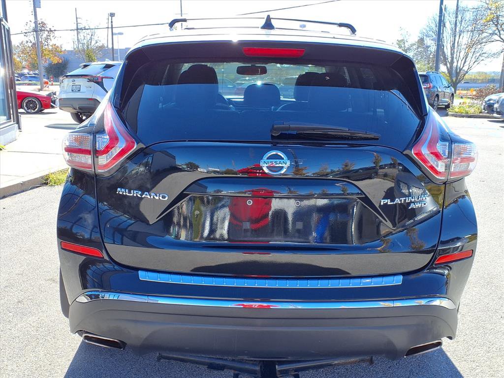 Used 2018 Nissan Murano Platinum w/ Cargo Package image 23
