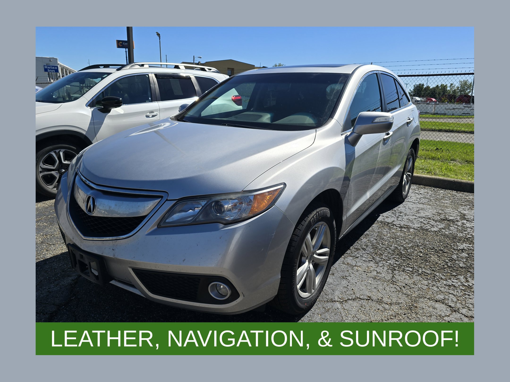 Used 2014 Acura RDX w/ Technology Package AWD/4WD image 1