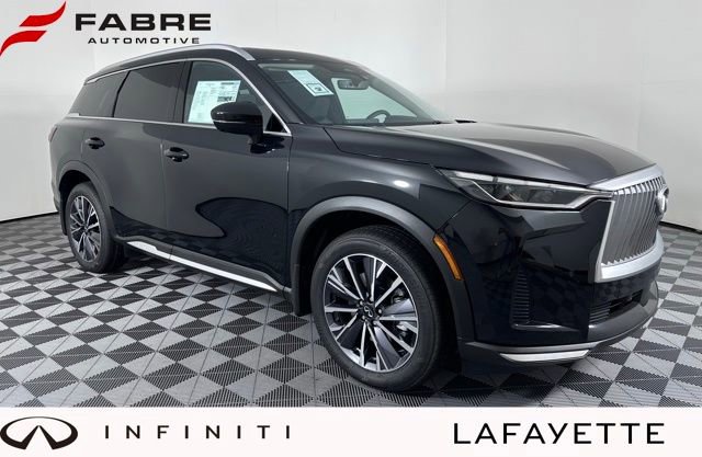 Certified 2026 INFINITI QX60 Luxe w/ Cargo Package