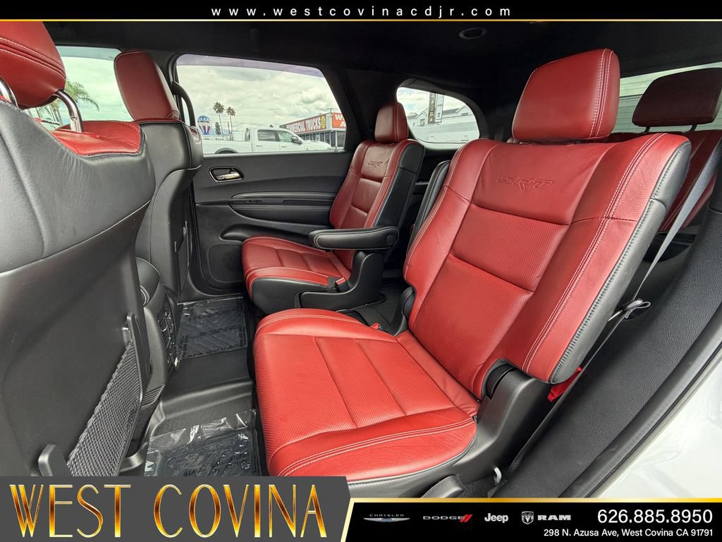 Used 2021 Dodge Durango SRT w/ Black Package AWD/4WD image 22