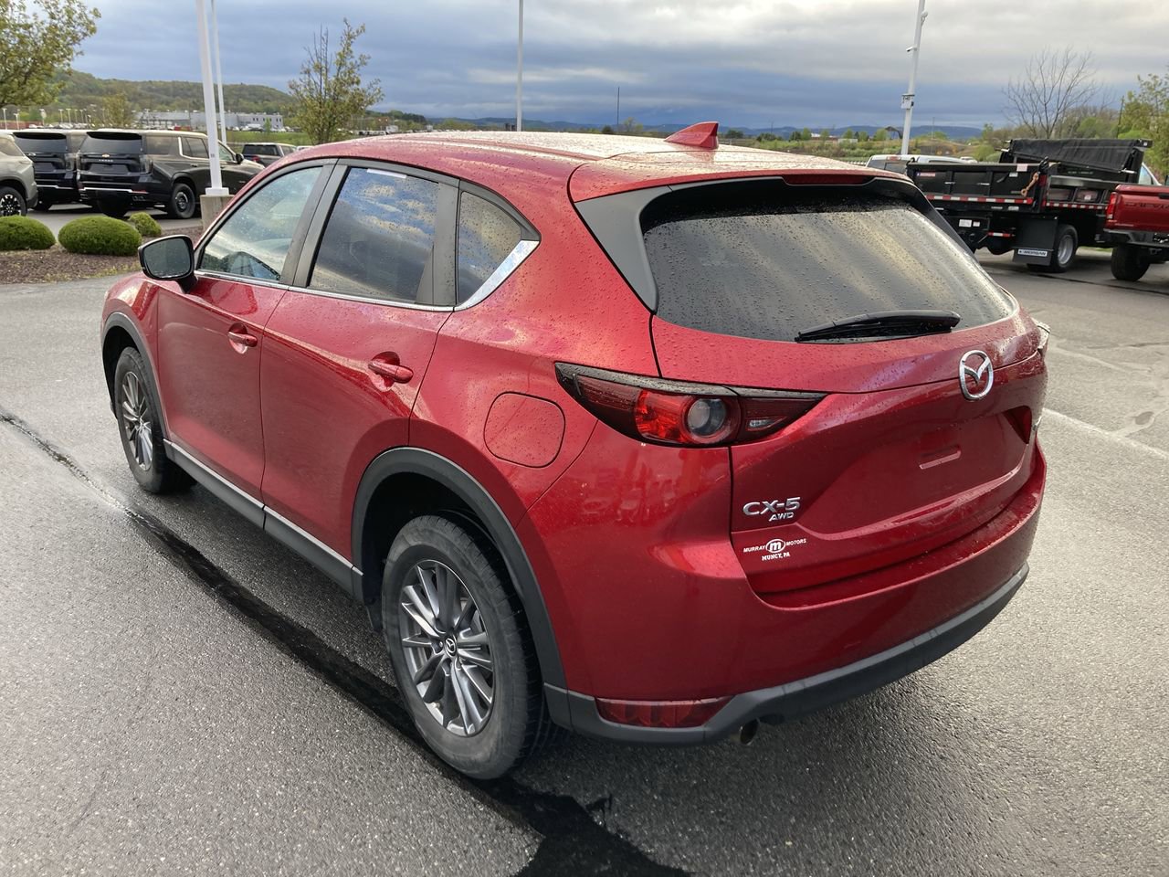 Used 2020 MAZDA CX-5 Touring AWD/4WD image 5