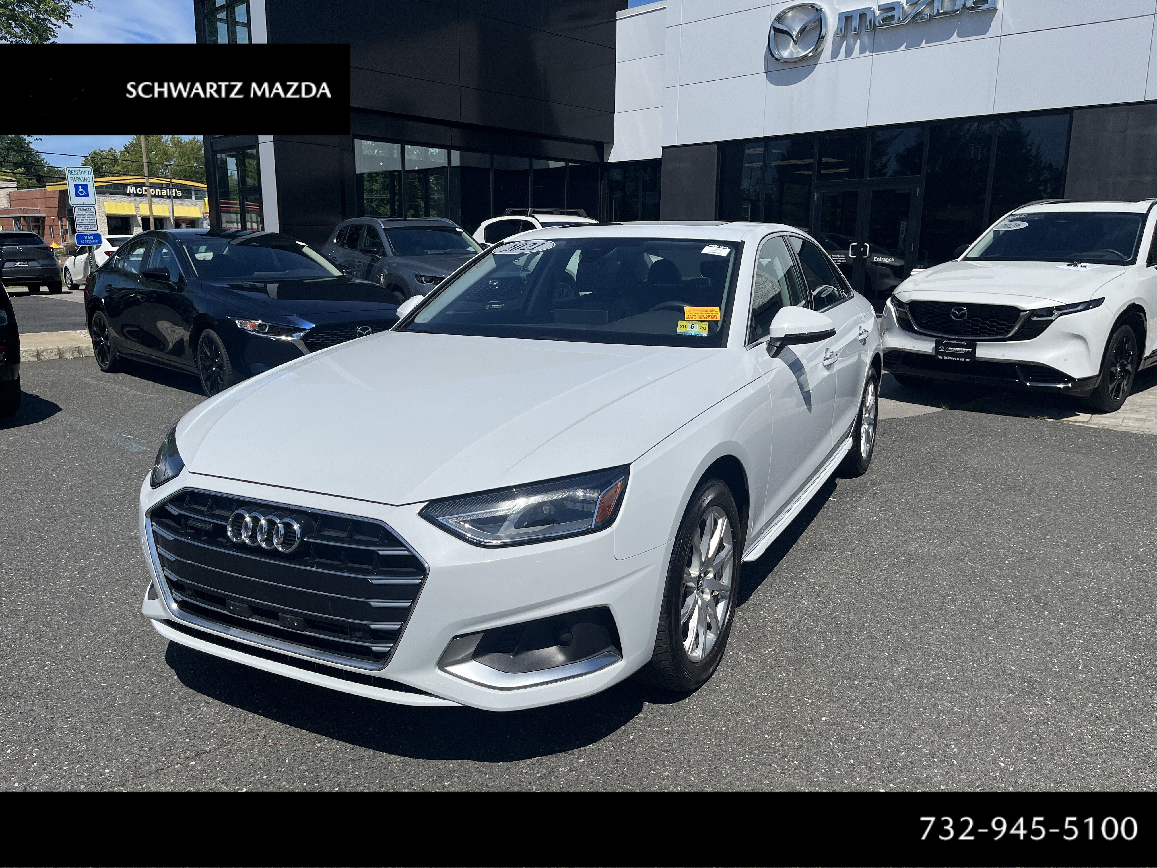 Used 2021 Audi A4 2.0T Premium AWD/4WD image 1