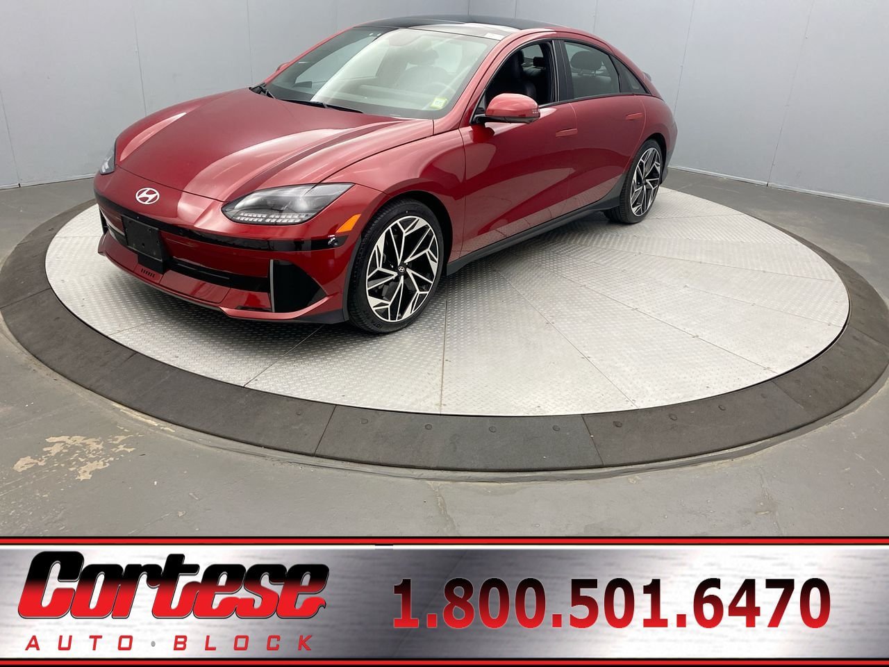 Used 2023 Hyundai Ioniq 6 Limited AWD/4WD image 1