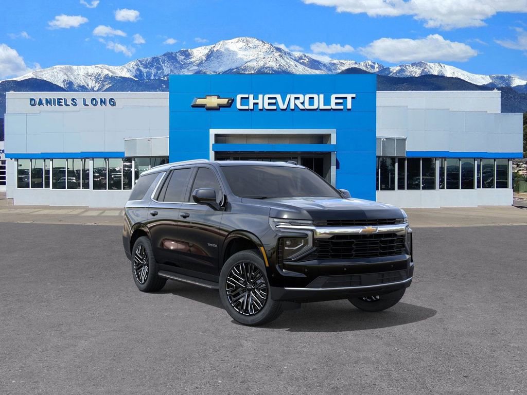 New 2025 Chevrolet Tahoe LS w/ Max Trailering Package AWD/4WD image 1