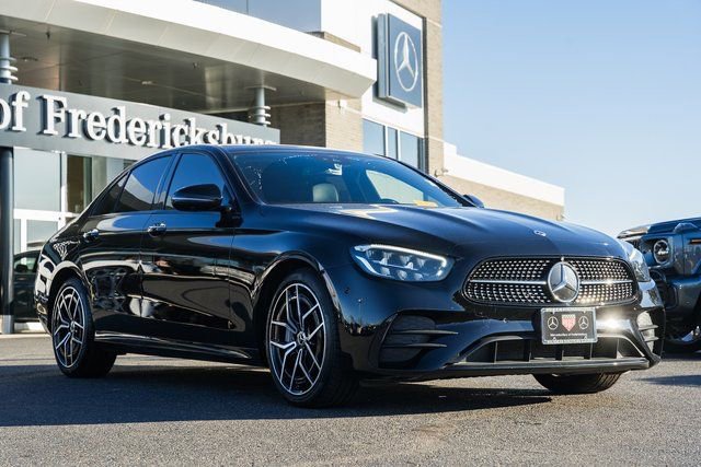 Used 2023 Mercedes-Benz E 350 4MATIC Sedan