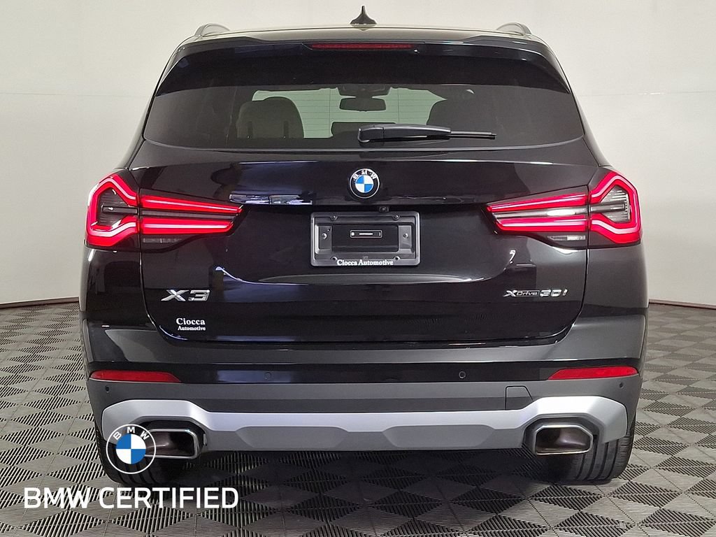 Certified 2024 BMW X3 xDrive30i w/ Convenience Package AWD/4WD image 8
