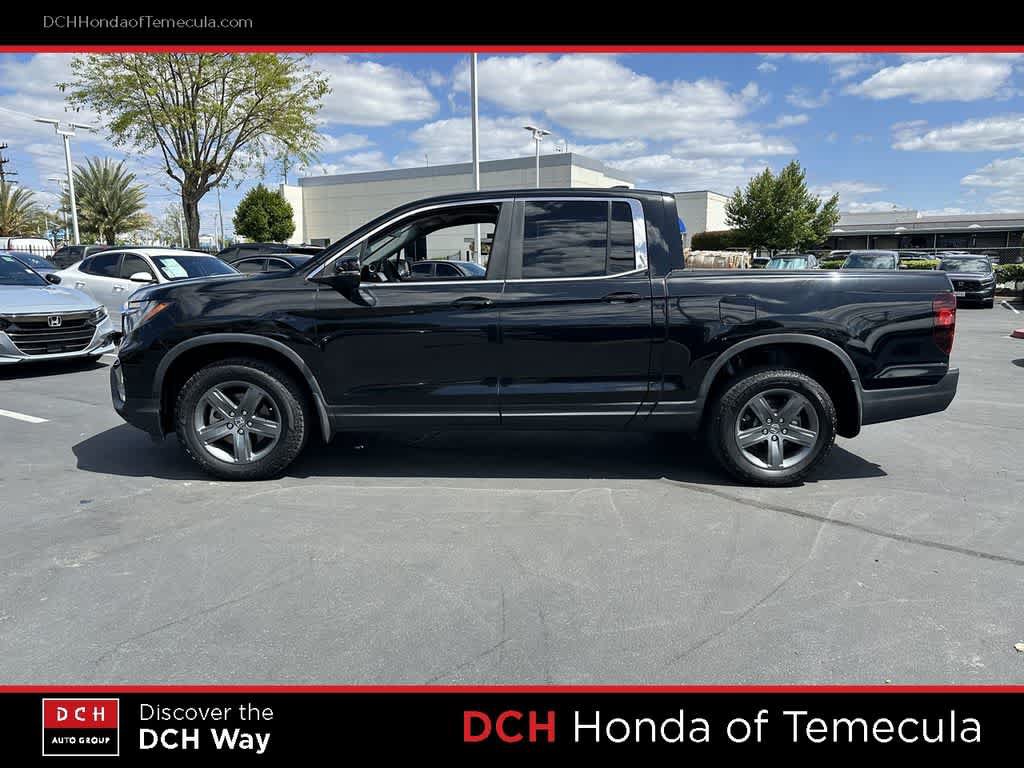 Certified 2023 Honda Ridgeline RTL image 4
