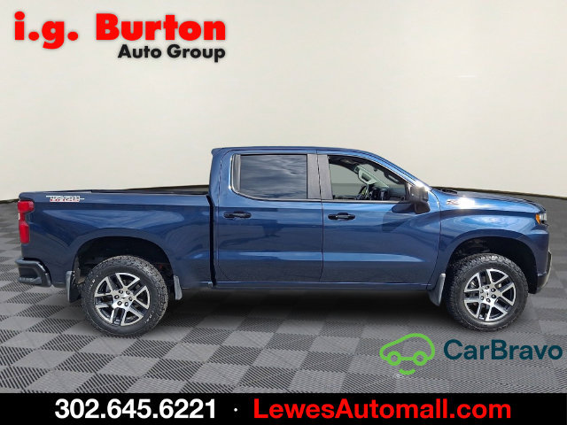 Certified 2020 Chevrolet Silverado 1500 LT Trail Boss AWD/4WD image 7