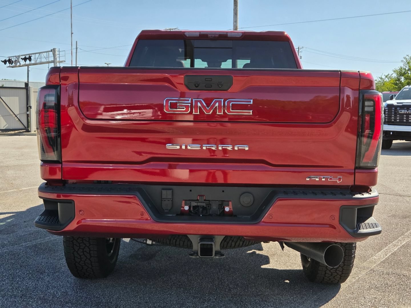 New 2026 GMC Sierra 2500 AT4 w/ AT4 Premium Plus Package AWD/4WD image 17