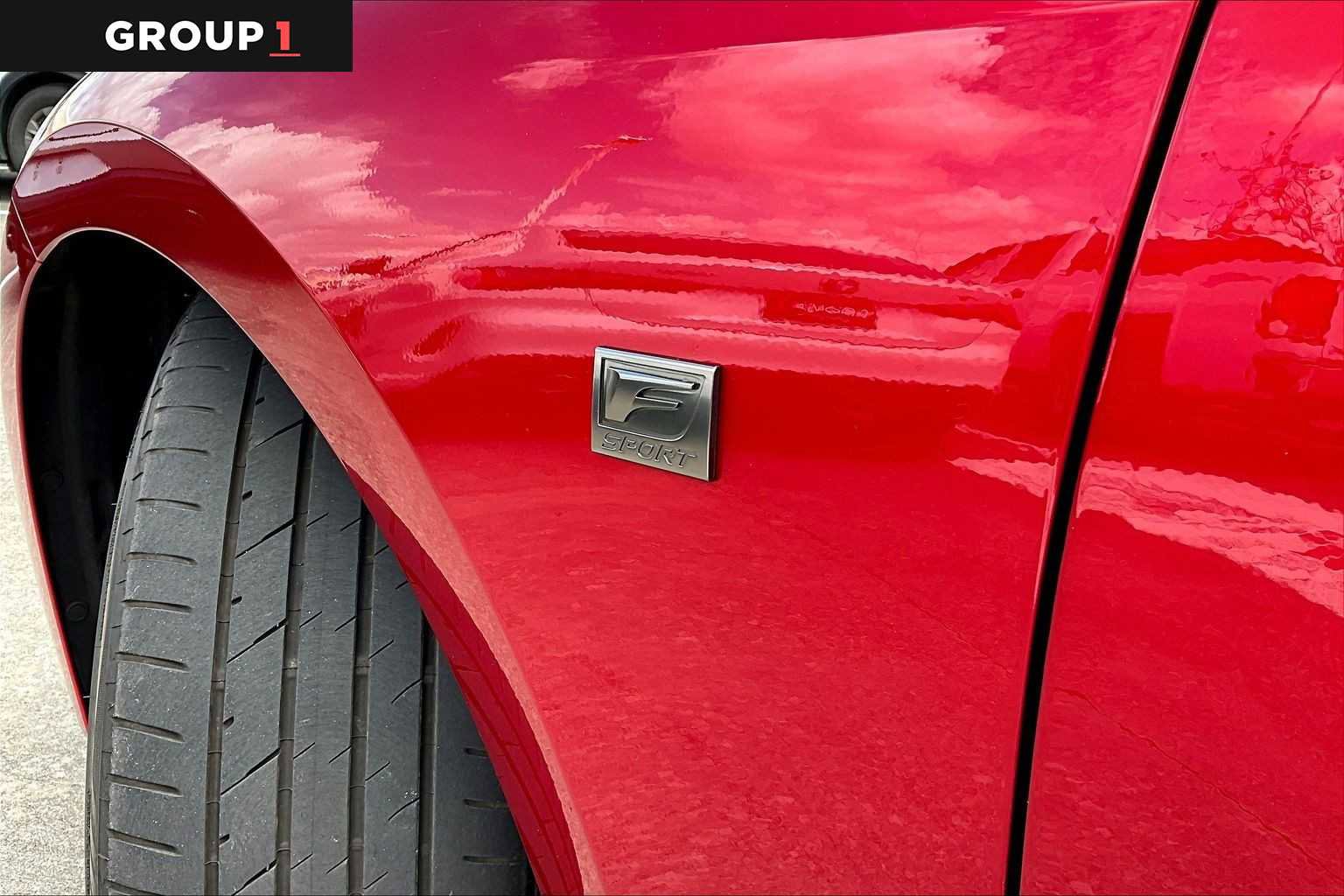 Used 2025 Lexus IS 350 F Sport w/ Accessory Package 2 image 9