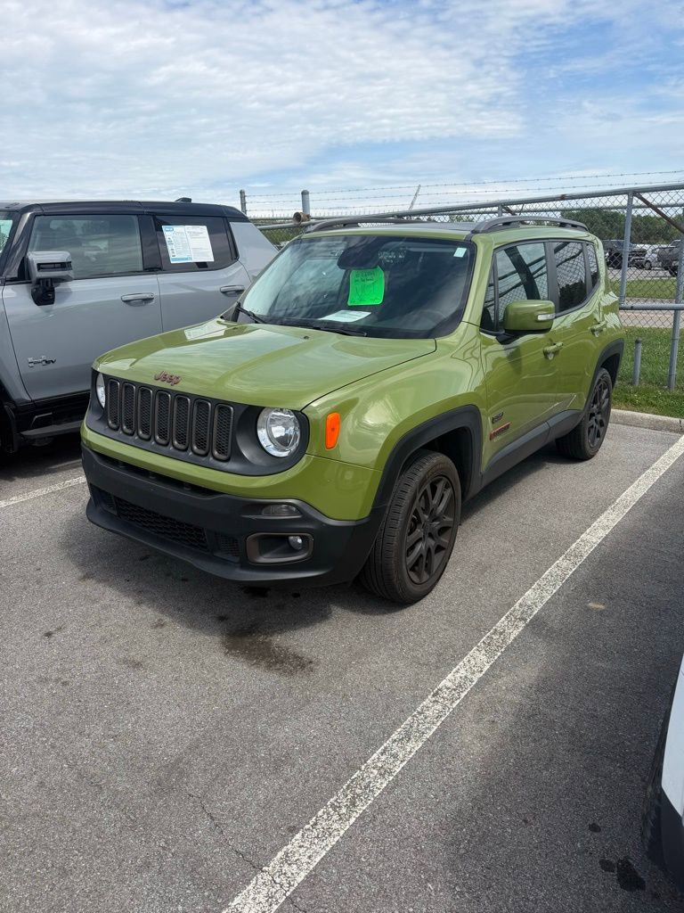 Used 2016 Jeep Renegade 75th Anniversary AWD/4WD image 1