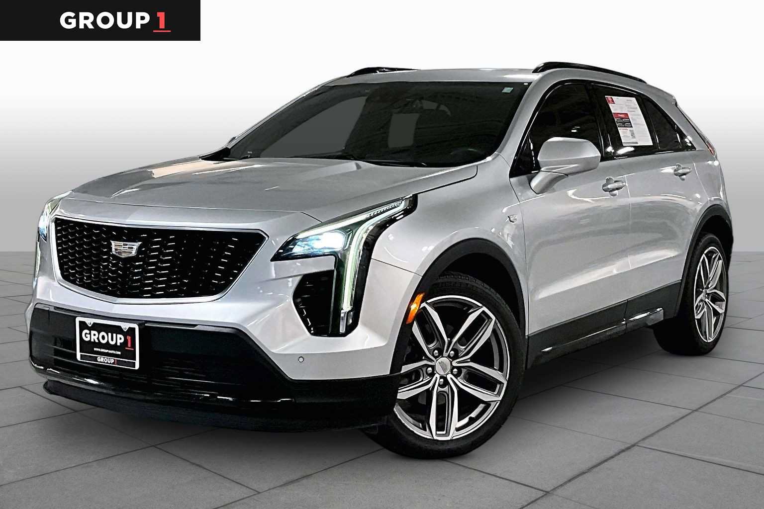 Used 2019 Cadillac XT4 Sport w/ Cold Weather Package FWD image 1
