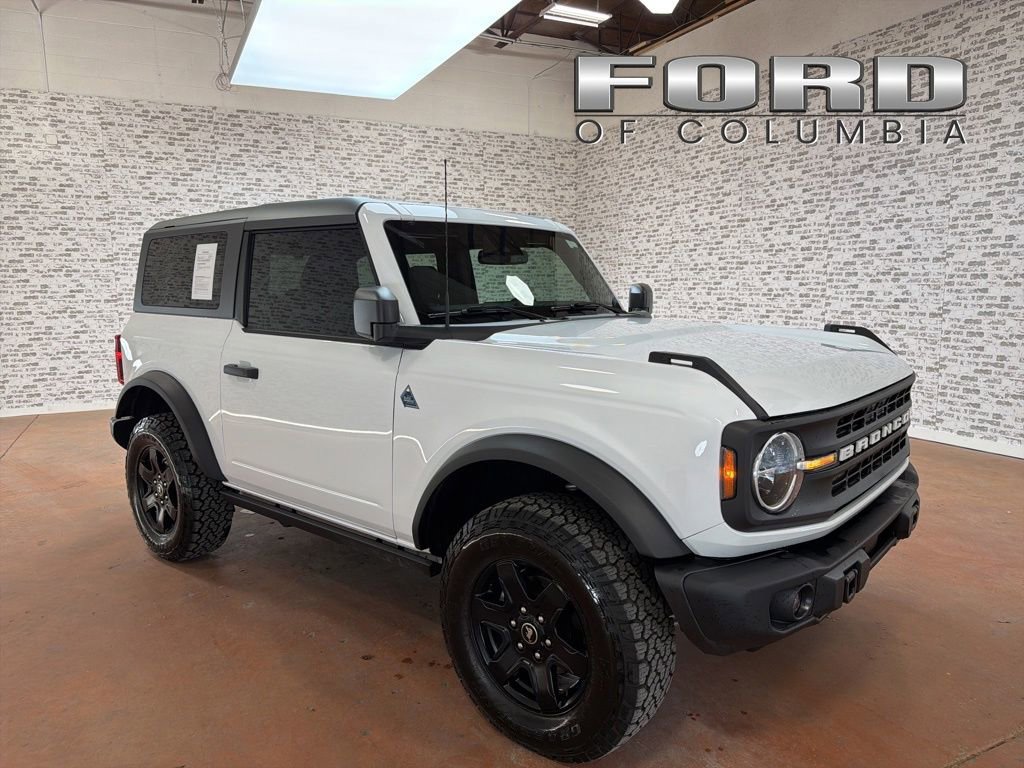 Used 2024 Ford Bronco Black Diamond image 1