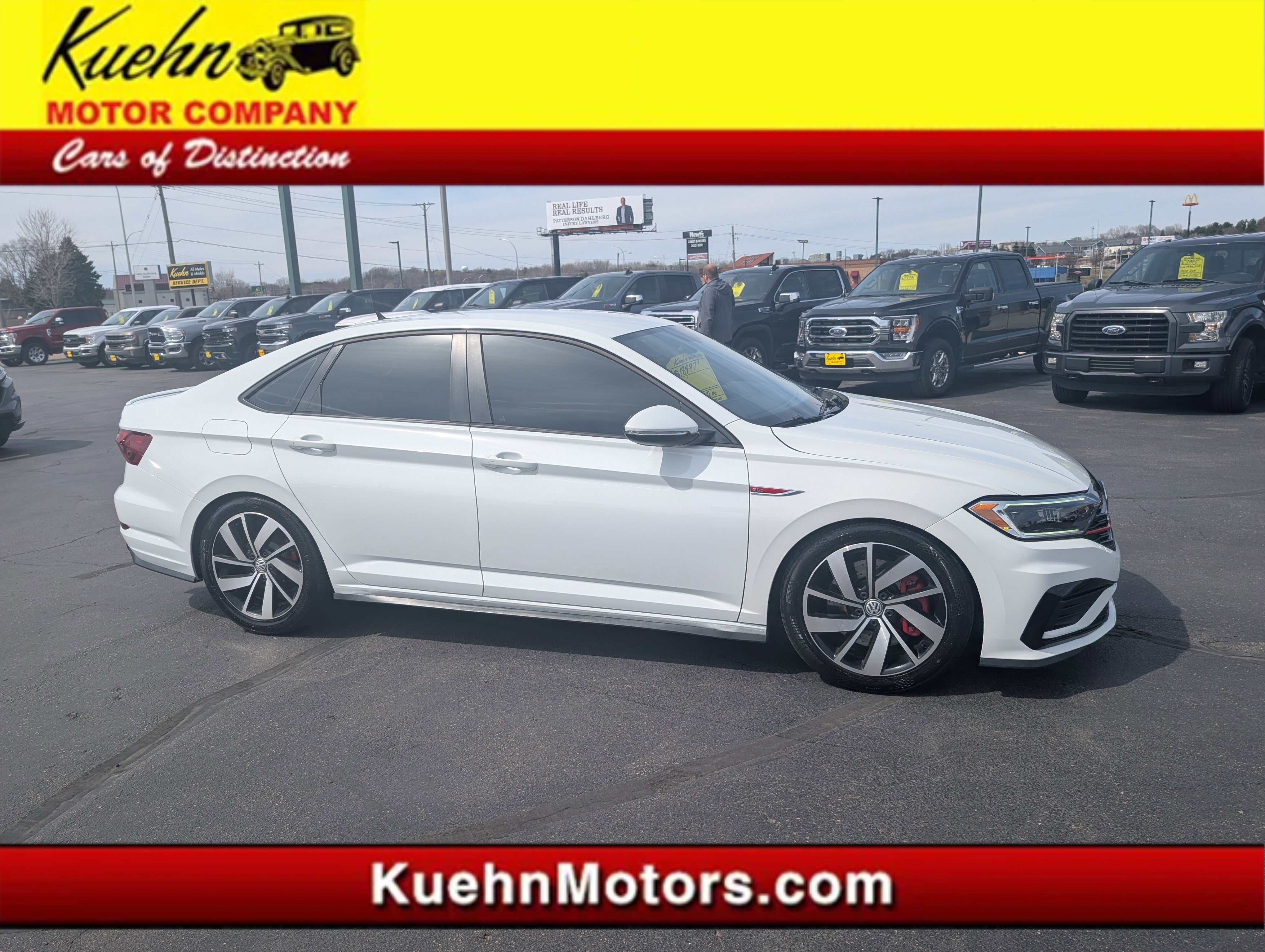 Used 2021 Volkswagen Jetta GLI