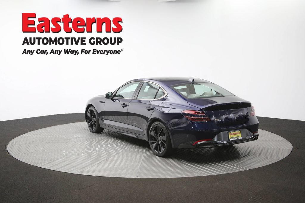 Used 2023 Genesis G70 2.0T w/ Sport Prestige Package AWD/4WD image 68