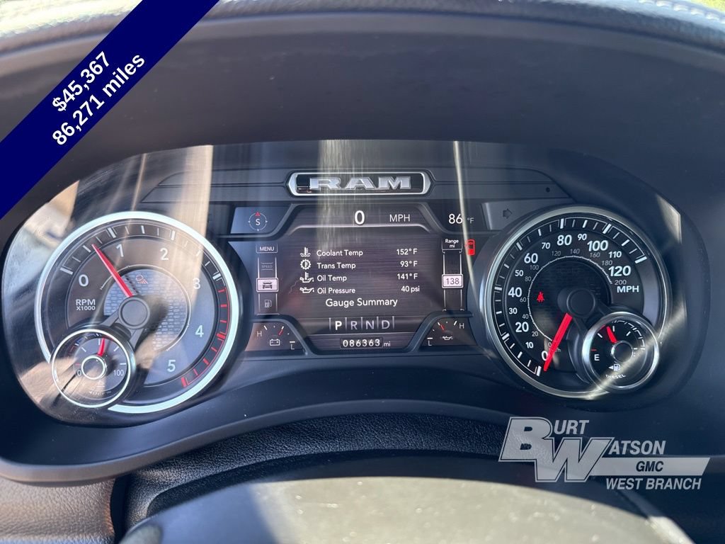 Used 2019 RAM 2500 Laramie w/ Black Appearance Package AWD/4WD image 26