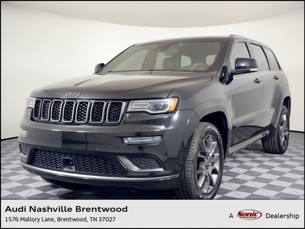 Used 2020 Jeep Grand Cherokee High Altitude AWD/4WD image 1