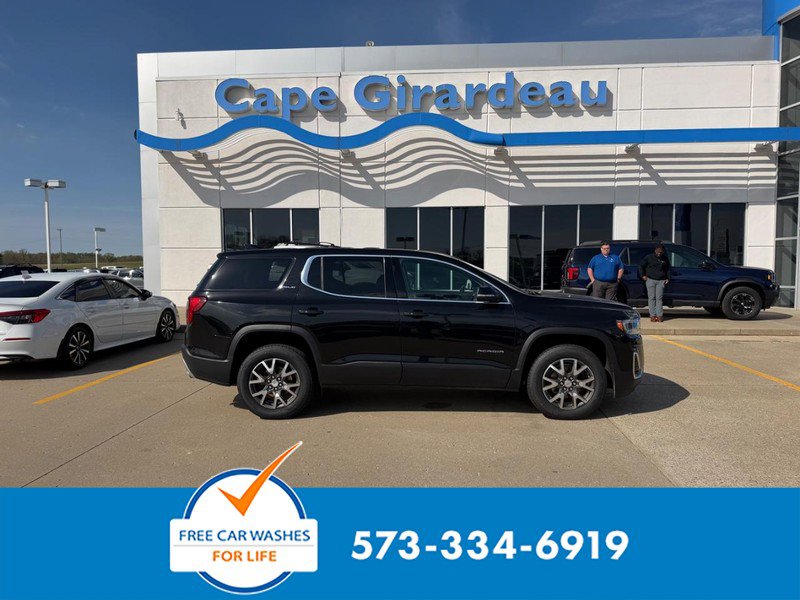 Used 2020 GMC Acadia SLE FWD image 1