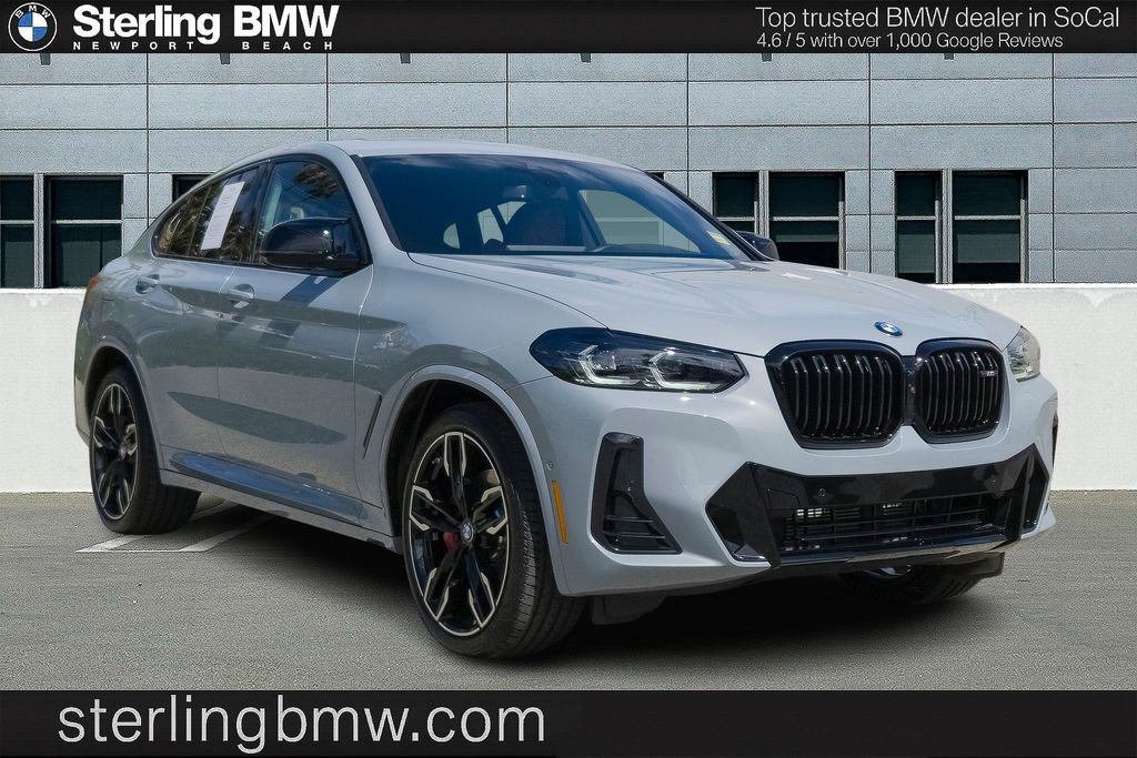 Used 2024 BMW X4 M40i w/ Premium Package