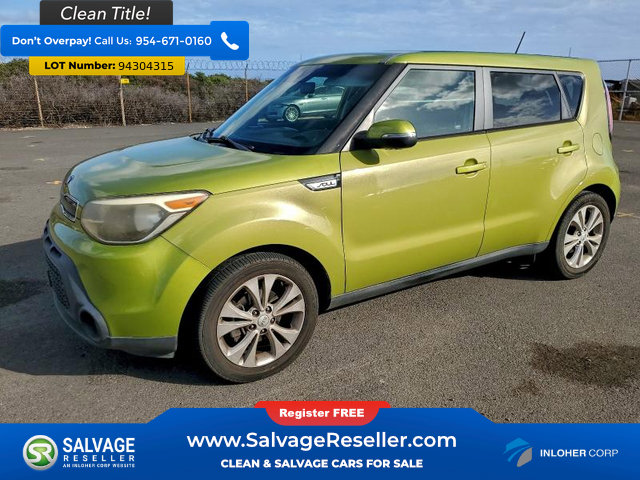 Used 2014 Kia Soul + w/ UVO w/Eservices Package image 1