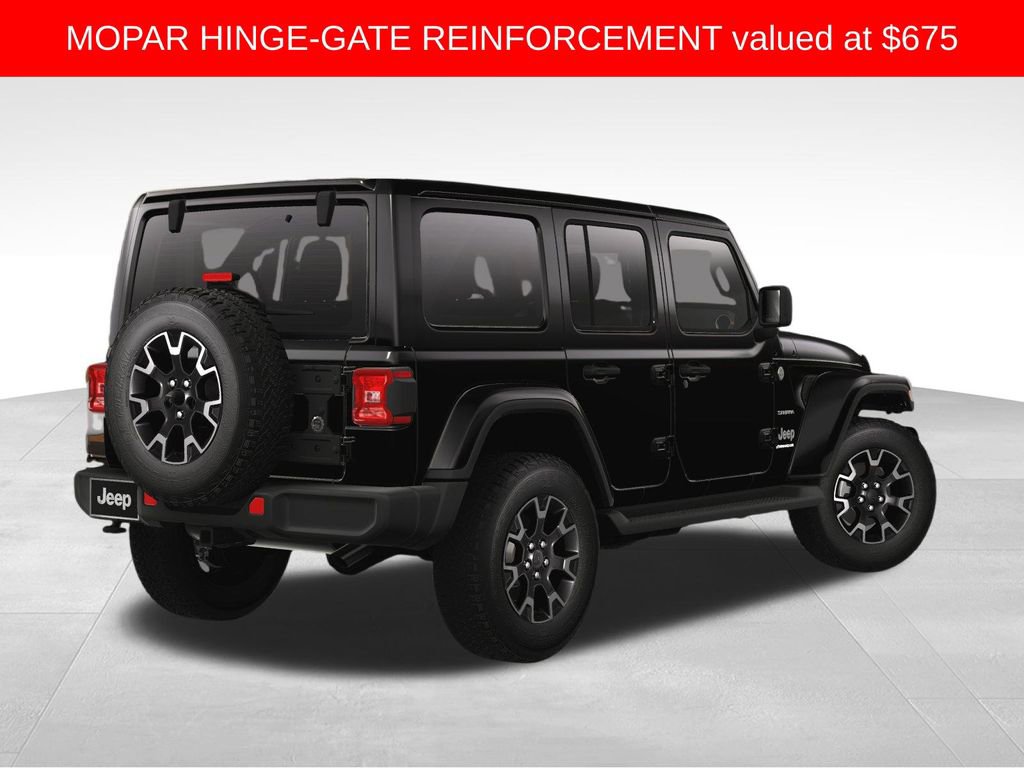 New 2024 Jeep Wrangler Sahara w/ Technology Group image 5