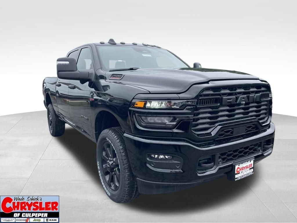 New 2026 RAM 2500 Big Horn AWD/4WD image 1
