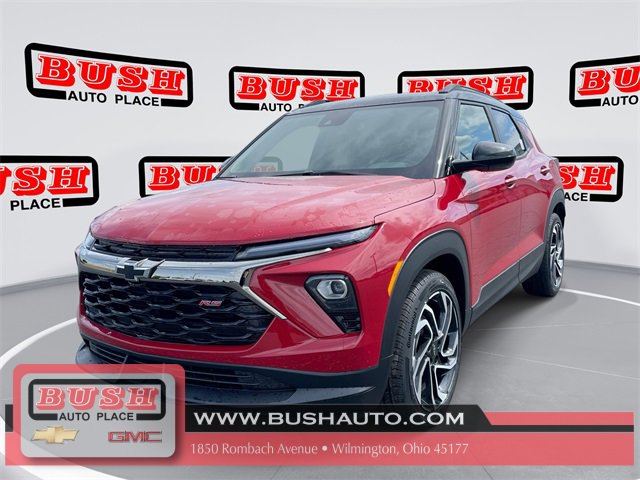 New 2026 Chevrolet TrailBlazer RS w/ Convenience Package