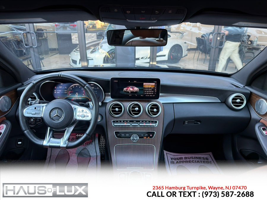 Used 2020 Mercedes-Benz C 43 AMG 4MATIC Sedan w/ Multimedia Package image 29