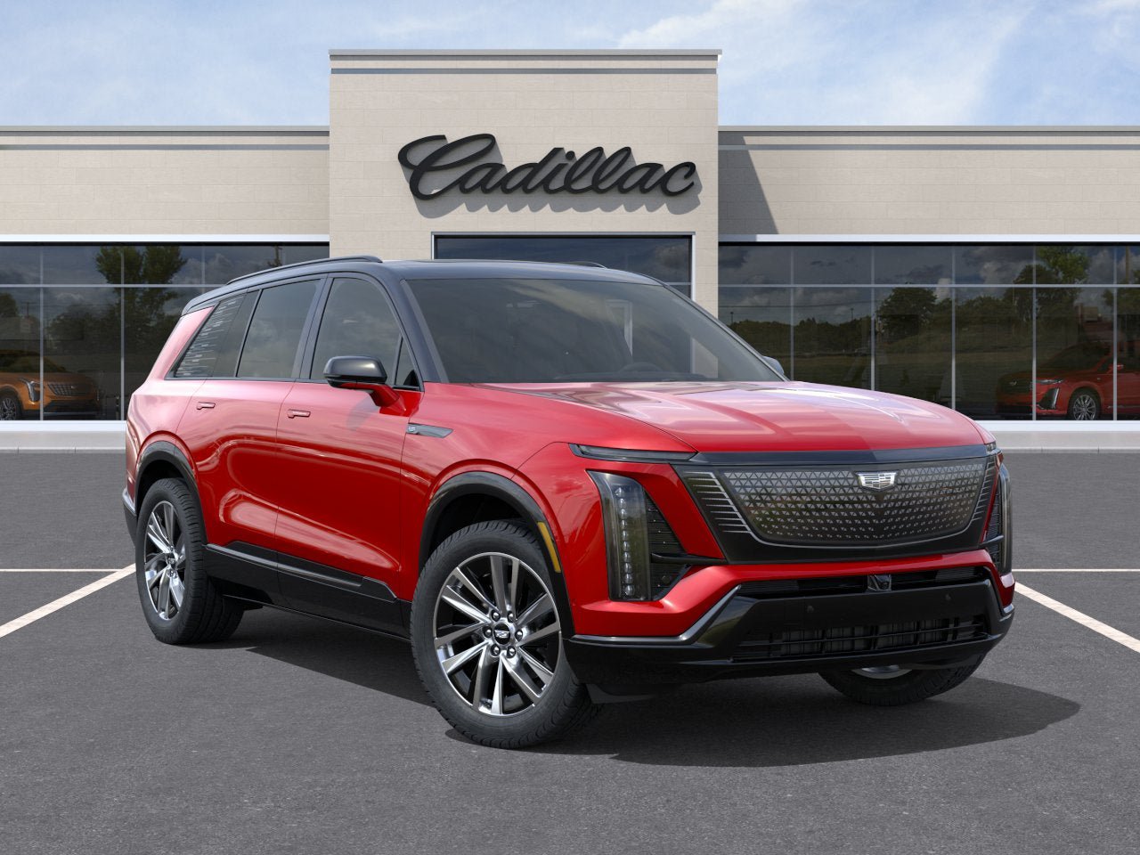 New 2026 Cadillac Vistiq Sport AWD/4WD image 7