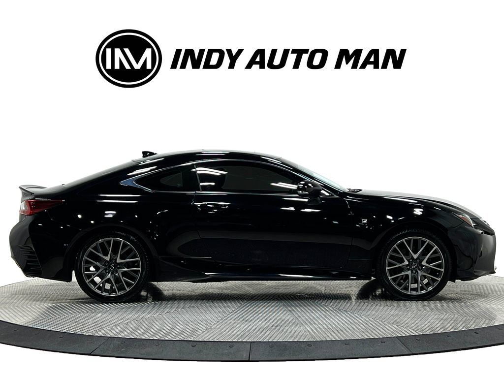 Used 2018 Lexus RC 350 AWD w/ Accessory Package 2 image 3