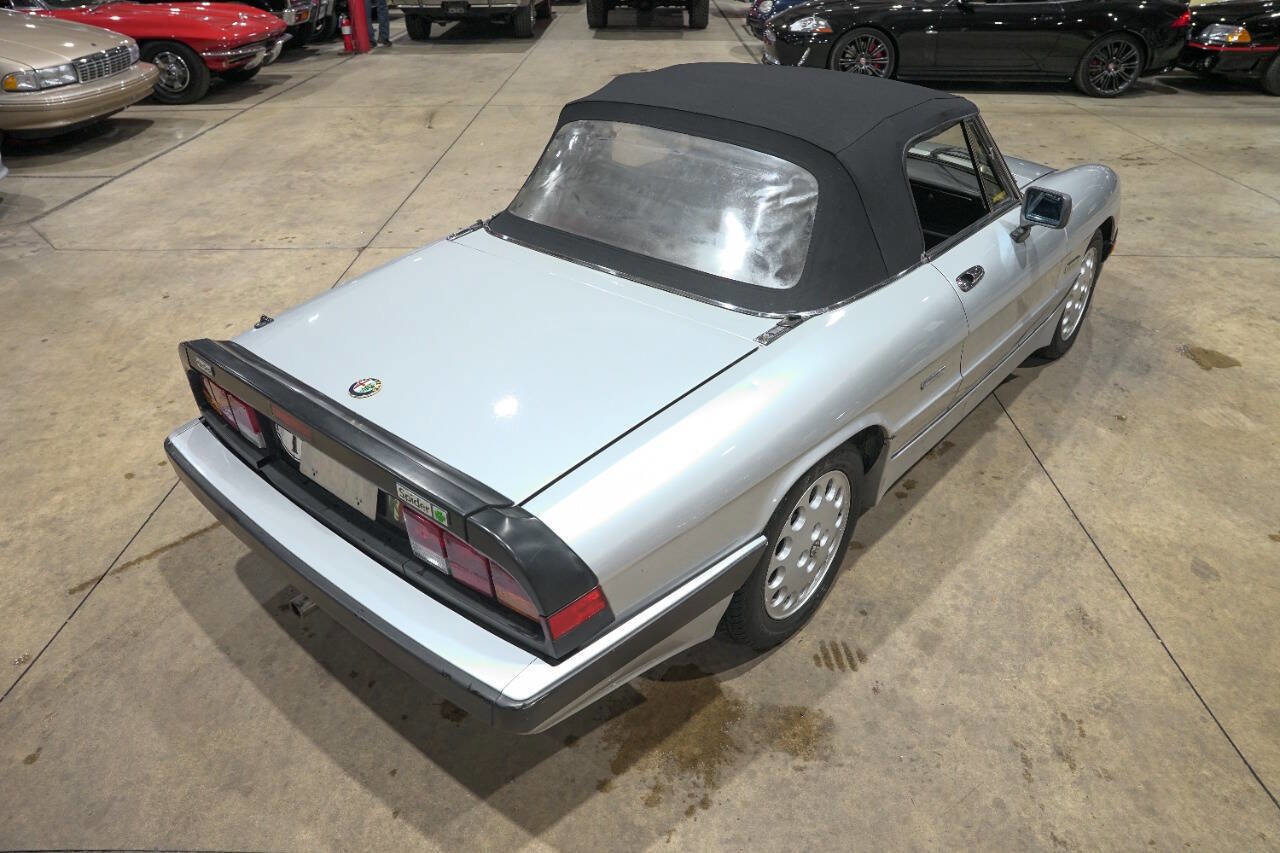 Used 1987 Alfa Romeo Spider Quadrifoglio image 13