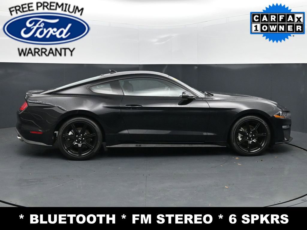 Used 2020 Ford Mustang EcoBoost w/ Black Accent Package image 10