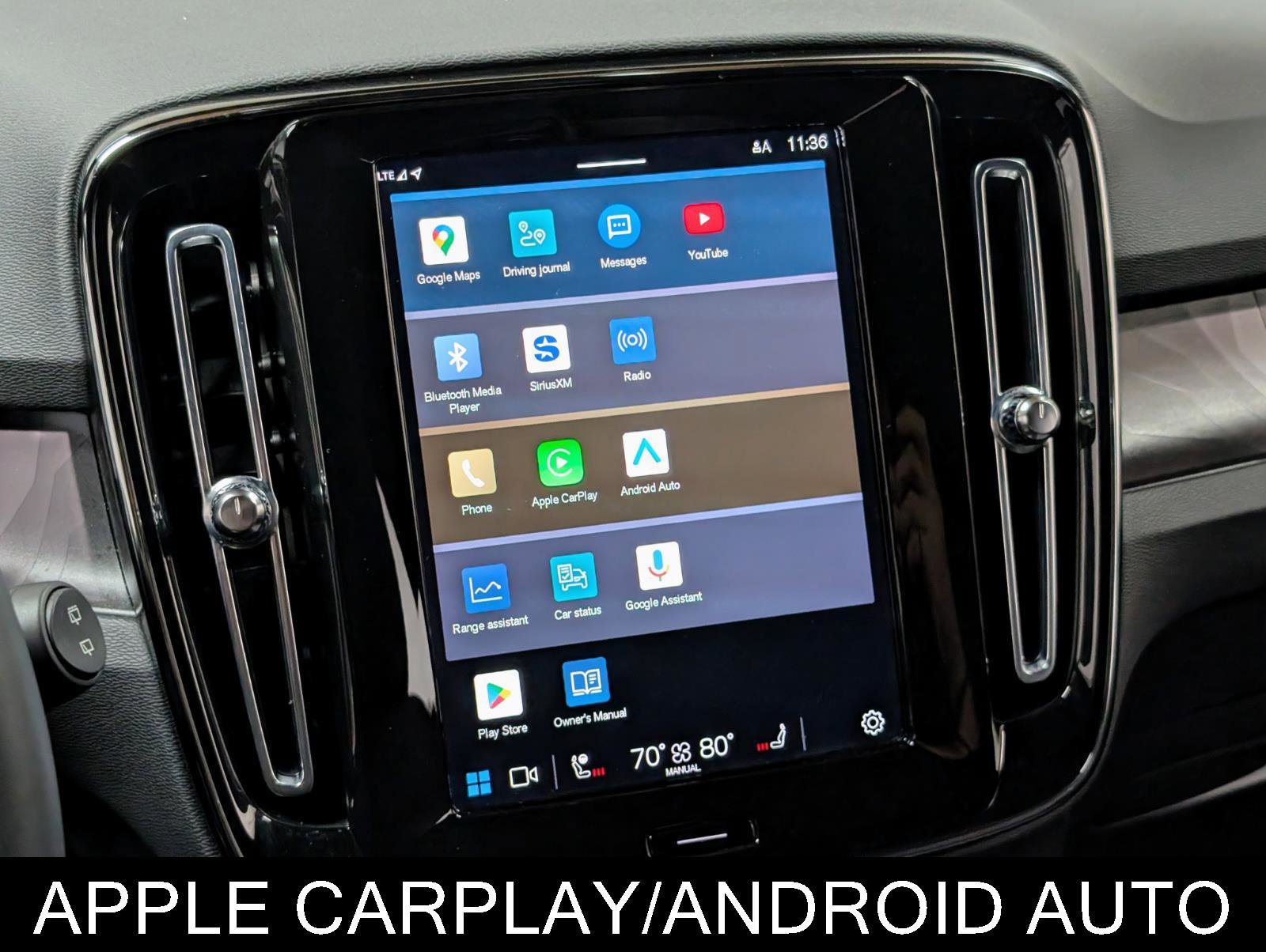 Used 2023 Volvo XC40 Recharge Core image 35