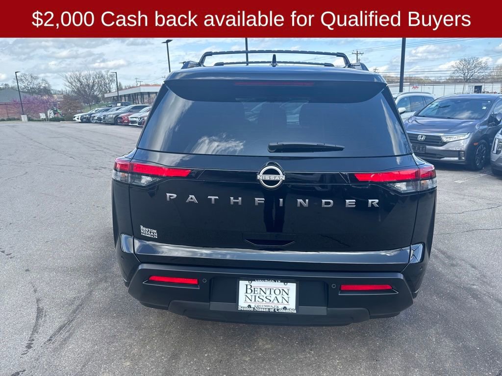 New 2026 Nissan Pathfinder SV image 7
