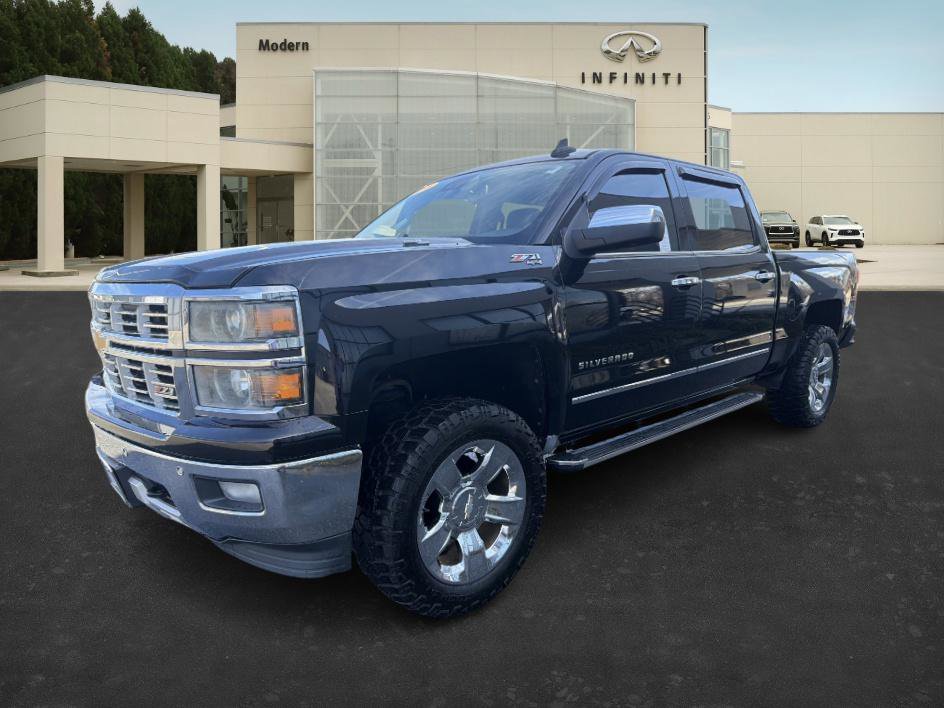 Used 2015 Chevrolet Silverado 1500 LTZ Z71 w/ LTZ Plus Package image 1