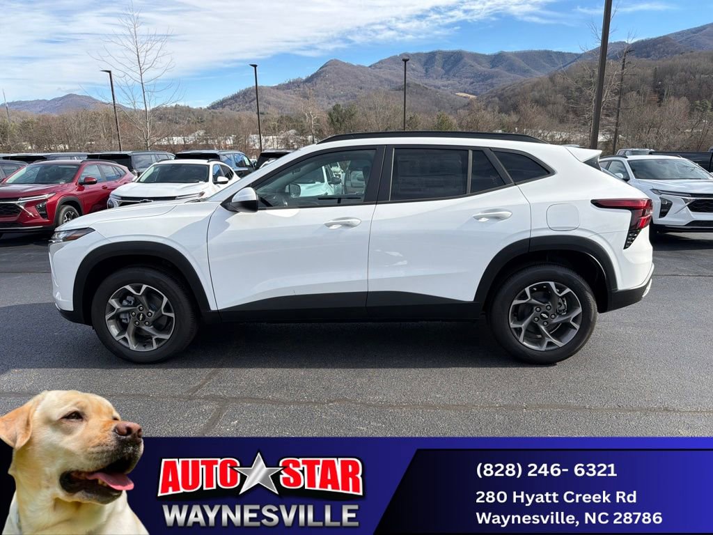 New 2025 Chevrolet Trax LT w/ LT Convenience Package image 7